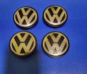 VW čepovi za felge 56mm - 4 kom