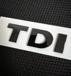 Vw oznaka TDI - crna