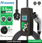 Auto punjač za električna vozila   Type2 16A 3.5kW NOVO! Zagreb