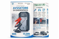 WETECH 800A auto booster prijenosni starter – jump starter – pokretač