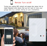 WiFi sklopka za garažna vrata ios android APP