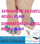 DJEČJI SEPARATOR ODSTOJNIK SVI NOŽNI PRSTI ZA DIJETE DJECU