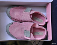 Kožne anatomske(papuče) cipele na čičak  br.30