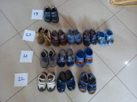 Lot dječje obuće,  brojevi 19-22