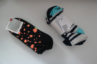 37 38 39 H&M i C&A - dječje čarape stopalice lot 12 pari