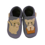 Baobaby Pelice - cipelice, klasične, Cat´s Kiss Grey, M