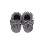 Baobaby Pelice - cipelice, mokasine, Grey, M