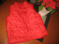 KIKI&KOKO CRVENI TOPLI PRSLUK VEL. 116-122