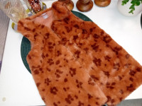 KRZNENI PRSLUK VEL 134 za 8-9 god. NOVO