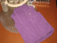 LJUBIČASTI PRSLUK 98/104  NOVO