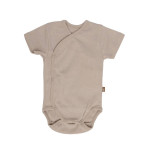 Lunilou - Bodi kratki rukav, Iced Latte, vel. 56