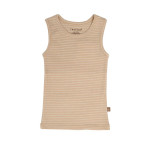 Lunilou - Majica bez rukava s prugama, Brazilian Sand/ Off White, vel.
