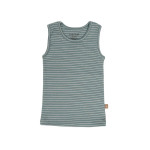 Lunilou - Majica bez rukava s prugama, Silver Blue/ Iced Latte, vel. 1
