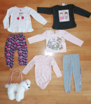 Set 18 - Odjeća za curicu veličina 74