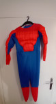 Spiderman/ kostim za maskenbal / maškare vel.130 -140 cm