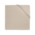 Jollein Plahta s gumicom Jersey 40/50x80/90 cm, Nougat