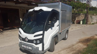 Alke XT 320 E. Elektricno dostavno vozilo