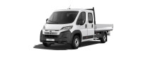 Citroën JUMPER SANDUK DUPLA KABINA 35+ L4 2.2 BLUE HDI 140 BVM6