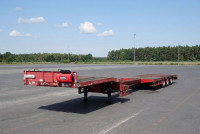 Faymonville NISKOPODWOZIE / STN-3A / ROZCIĄGANA / LAWETA /  17.2 M / S