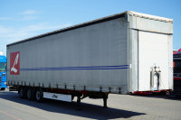 Fliegl / FIRANKA / MEGA / MULDA 7 M / DACH PODNOSZONY / OSIE BPW /