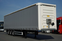 Fruehauf / FIRANKA / STANDARD / MOCNA PODŁOGA / OŚ PODNOSZONA /