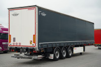 Fruehauf FIRANKA / STANDARD / WINDA  2 000 kg / MOCNA PODŁOGA SZYNA DE