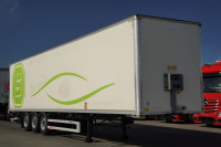 Fruehauf KONTENER / WINDA DHOLLANDIA /  2x OŚ PODNOSZONA /  MOCNA PODŁ