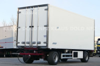 Galliker ST 2A LF Refrigerated Trailer – 44 m³ / LBW / Through-L