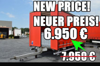 Gniotpol G4080 TRAILER CURTAIN TILT