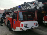 IVECO MAGIRUS autoljestva