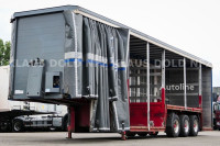 Kempf SPG34/3 / Beverage Curtainsider Semi-Trailer / Sliding Tarp / Cu