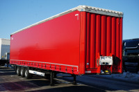 Krone FIRANKA / MEGA / 2x OŚ PODNOSZONA /  DACH PODNOSZONY / LOW DECK
