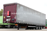 Krone Pritsche Plane XL curtainsider semi-trailer