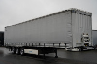 Krone Semiremorcă cu prelată culisantă (Curtainsider) / Standard / Axă