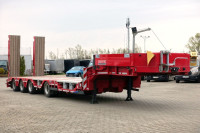Langendorf low-bed semi-trailer / 2024 / 46 t load cap / 2 units