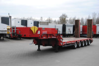 Langendorf SATU 50 low-bed semi-trailer / 2024 / 54.5 t load cap
