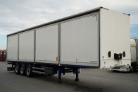 LeciTrailer / KONTENER / MOCNA PODŁOGA / BOKI OTWIERANE /