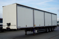 LeciTrailer / KONTENER / MOCNA PODŁOGA / BOKI OTWIERANE /