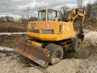 Liebherr 310 Bager Tockas