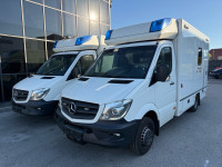 Mercedes Sprinter 519 cdi AMBULANCE / SANITET / HITNA 3.kom na lageru