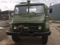 Mercedes Unimog
