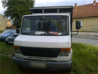 Mercedes vario 612 stočar