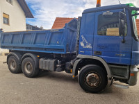 Najam kamiona Kipper 3 osovine