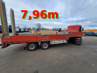 Noyens BE 9.8 tons trailer - 7,96 m