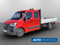 RENAULT MASTER DUPLA KABINA S DIZALICOM 2.3 dci  L3P3- Jamstvo 15 mjes