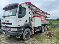Pumpa za beton Renault Xerax