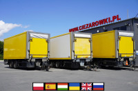 Rohr refrigerated trailer / Carrier Supra 850 / Tail lift Bär 2500 kg