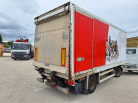 Royen BE semi-trailer  - Koffer + DHollandia LBW / 6 m
