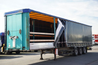 Schmitz Cargobull BURTO-FIRANKA  / STANDARD / OŚ PODNOSZONA
