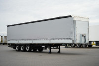 Schmitz Cargobull / BURTOFIRANKA / XL / OŚ PODNOSZONA